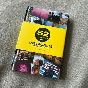 52 Assignments to Master Instagram Book NWT never been used by Adam Juniper
